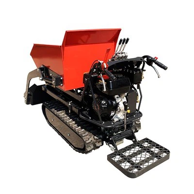 Lítill dumper crawler