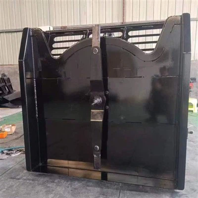 Mini Skid stýri bursta skútu