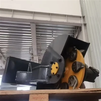 Mini Skid Steer Stump kvörn